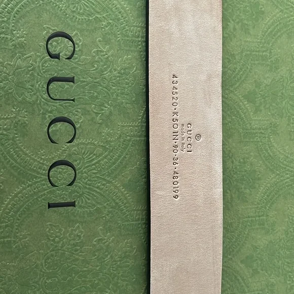 Gucci Belt size 90 Excellent condition Made In Italy